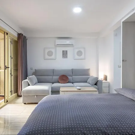 Precioso Estudio En El Centro De Торремолинос